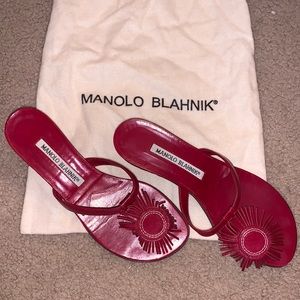 Vintage Manolo Blahnik sandal